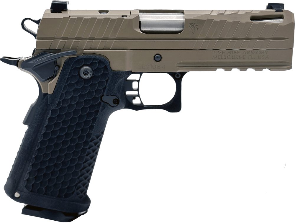 LIVE FREE ARMORY APOLLO 11 COMPACT [ELITE FDE]