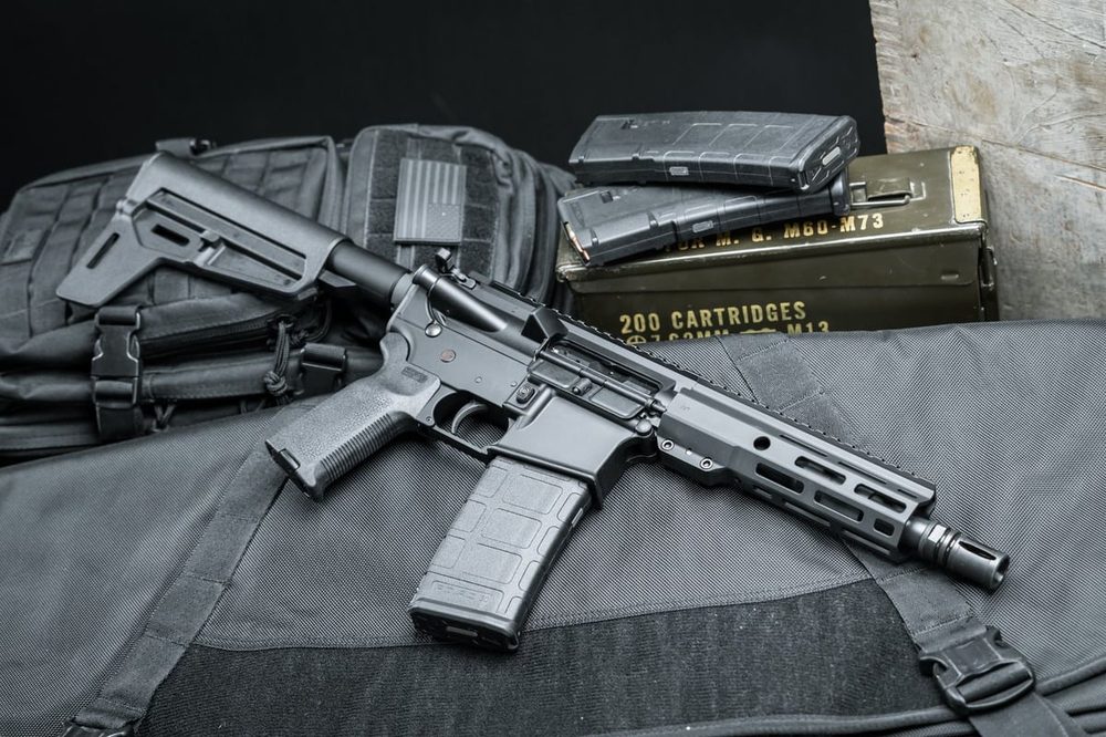 ANDERSON MANUFACTURING FRONTLINE 7.5 (.300 BLK)