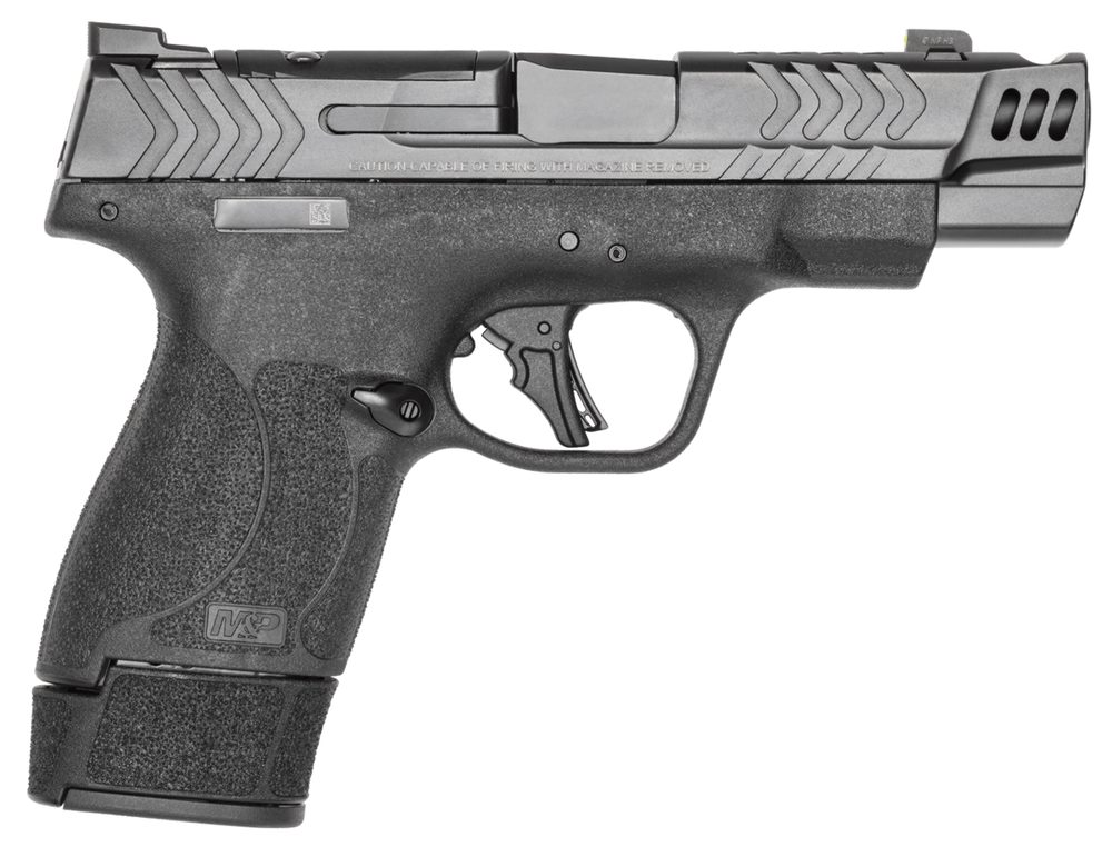SMITH & WESSON PERFORMANCE CENTER M&P9 SHIELD PLUS CARRY COMP (MICRO-COMPACT)