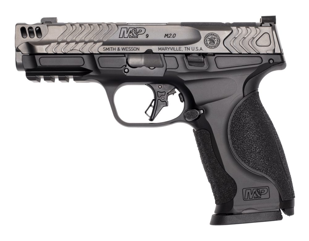 SMITH & WESSON PERFORMANCE CENTER M&P9 METAL CARRY COMP (FULL SIZE)