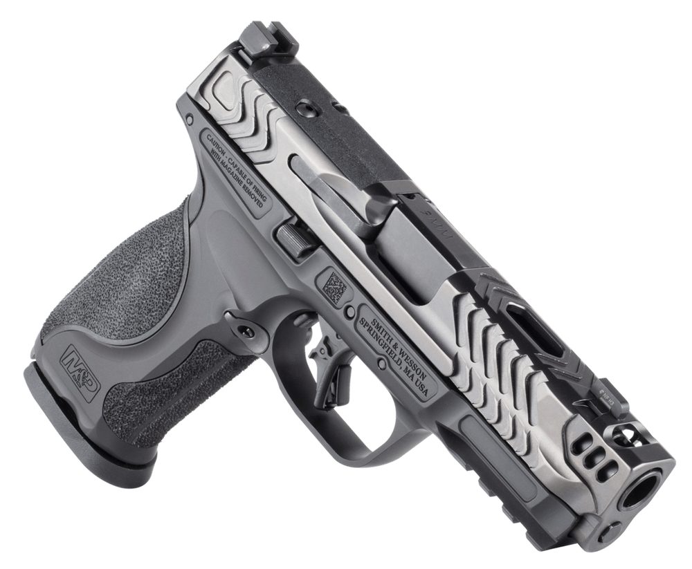SMITH & WESSON PERFORMANCE CENTER M&P9 METAL CARRY COMP (FULL SIZE)