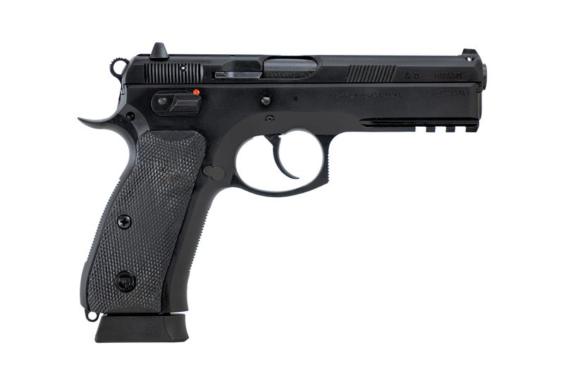CZ 75 SP-01 9mm 4.6″ Barrel 19-Rounds Manual Safety