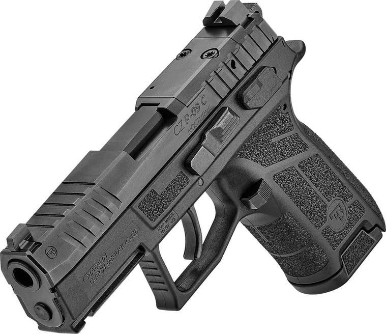 CZ P-09 C Nocturne 9mm 3.7″ Barrel 15-Rounds