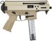 B&T APC9K Pro Coyote Tan 9mm 4.3″ Barrel 30-Rounds Telescopic Brace Adapter