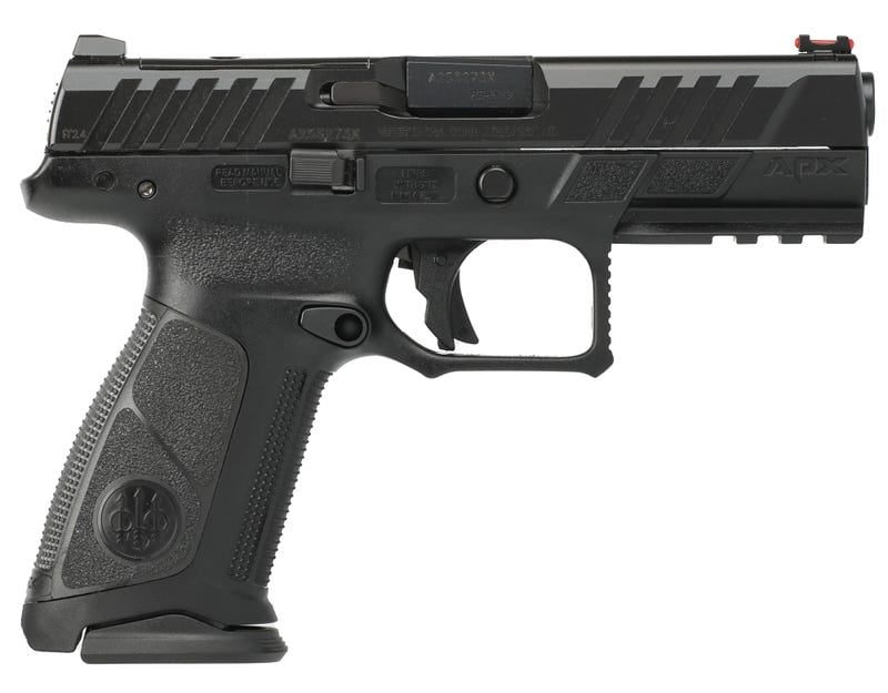 Beretta APX A1 9mm 4.25″ Barrel 15-Rounds Fiber Optic Sights