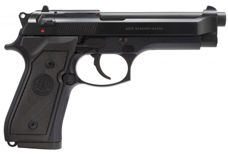 Beretta M9 LE 9mm 4.9″ Barrel 15-Rounds
