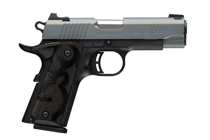 Browning 1911-380 Black Label Northern Lights .380 ACP 3.6″ Barrel 8-Rounds