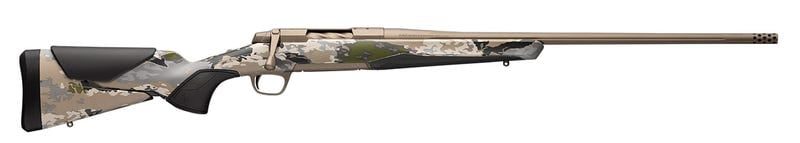 Browning X-Bolt 2 Speed OVIX Camo 6.5 PRC 24″ Barrel 3-Rounds