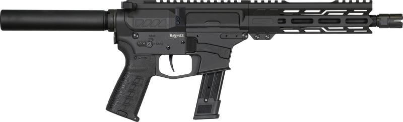 CMMG Banshee MK17 9mm 8″ Barrel 21-Rounds No Brace