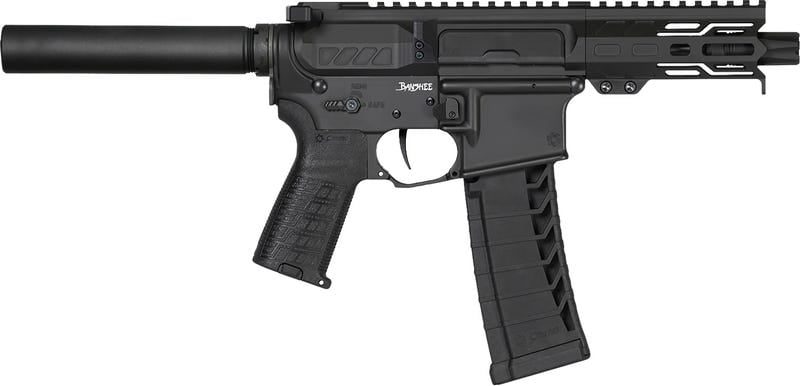 CMMG Banshee MK4 .22 LR 4.5″ Barrel 25-Rounds No Brace