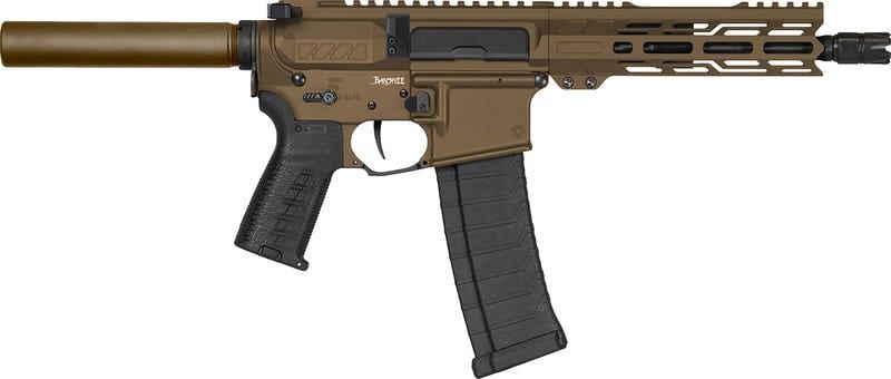CMMG Banshee MK4 Midnight Bronze 4.6 X 30 8″ Barrel 40-Rounds No Brace