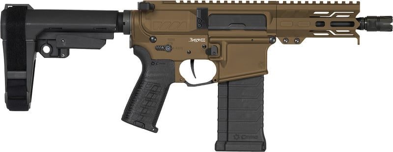 CMMG Banshee MK4 Midnight Bronze 5.7 X 28 5″ Barrel 32-Rounds