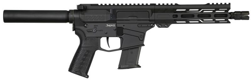 CMMG Banshee MK57 5.7 X 28 16.1″ Barrel 20-Rounds No Brace
