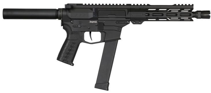 CMMG Banshee MKG .45 ACP 8″ Barrel 26-Rounds No Brace Glock Mags