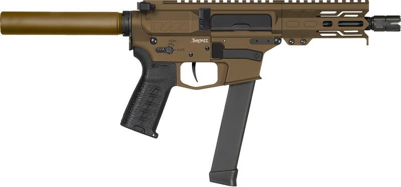 CMMG Banshee MKGS Midnight Bronze 9mm 5″ Barrel 33-Rounds