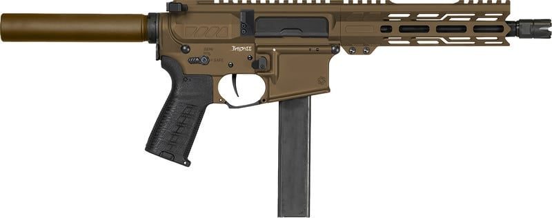 CMMG Banshee Mk9 Midnight Bronze 9mm 8″ Barrel 32-Rounds