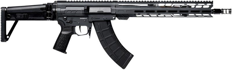 CMMG Dissent MK47 Sniper Grey 7.62 X 39 14.3″ P&W Barrel 30-Rounds