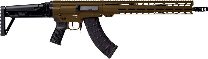 CMMG DISSENT MK47 Midnight Bronze 7.62 X 39 14.3″ Barrel 30-Rounds