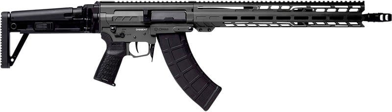 CMMG Dissent MK47 Tungsten 7.62 X 39 16″ Barrel 30-Rounds