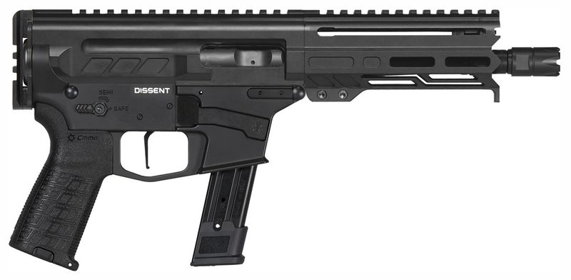 CMMG Dissent MK17 9mm 6.5″ Barrel 21-Rounds No Brace