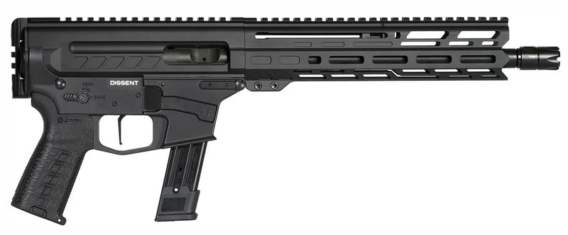 CMMG Dissent MK17 9mm 10.5″ Barrel 21-Rounds No Brace
