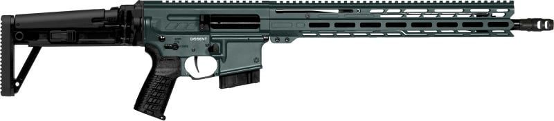 CMMG Dissent MK4 Charcoal Green .22 ARC 16.1″ Barrel 10-Rounds