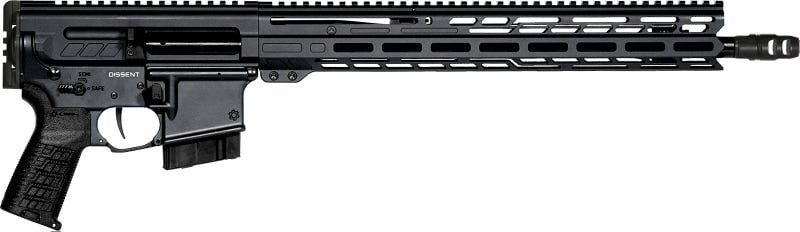 CMMG Dissent MK4 Sniper Grey .22 ARC 16.1″ Barrel 10-Rounds No Stock
