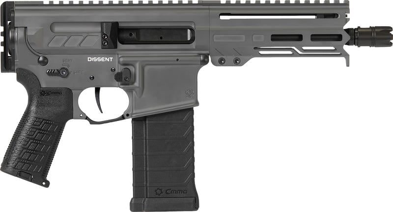 CMMG Dissent MK4 Tungsten 5.7 X 28 6.5″ Barrel 32-Rounds No Brace