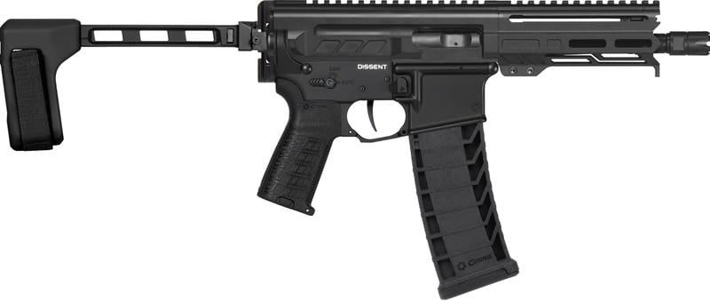 CMMG Dissent MK4 9mm 6.5″ Barrel 30-Rounds
