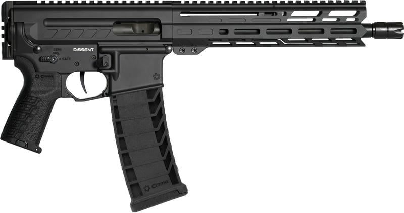 CMMG Dissent MK4 9mm 10.5″ Barrel 30-Rounds No Brace