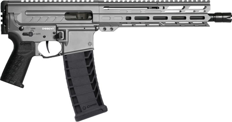 CMMG Dissent MK4 Tungsten 9mm 10.5″ Barrel 30-Rounds No Brace