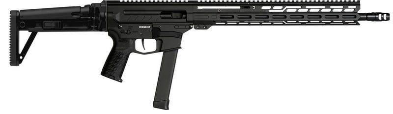 CMMG Dissent MK4 9mm 16.1″ Barrel 33-Rounds Glock Mags