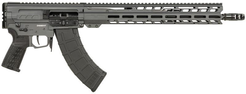 CMMG Dissent MK47 Sniper Grey 7.62 X 39 16.1″ Barrel 30-Rounds No Stock