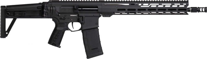 CMMG Dissent Mk4 .300 AAC Blackout 14.5″ P&W Barrel 30-Rounds