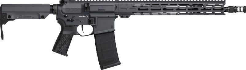 CMMG Resolute MK4 Sniper Grey 5.56 14.5″ Barrel 30-Rounds