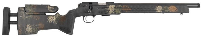 CZ 457 Manners Camo .22 LR 16″ Barrel 5-Rounds