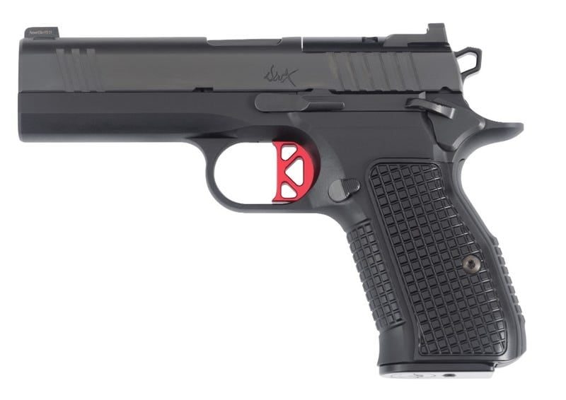 CZ Dan Wesson DWX Compact 9mm 4″ Barrel 10-Rounds