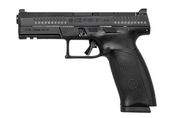 CZ P-10 Full Size 9mm 4.5″ Barrel 19-Rounds Optics Ready