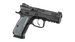 CZ Shadow 2 Compact Black / Grey 9mm 4″ Barrel 15-Rounds Optics Ready