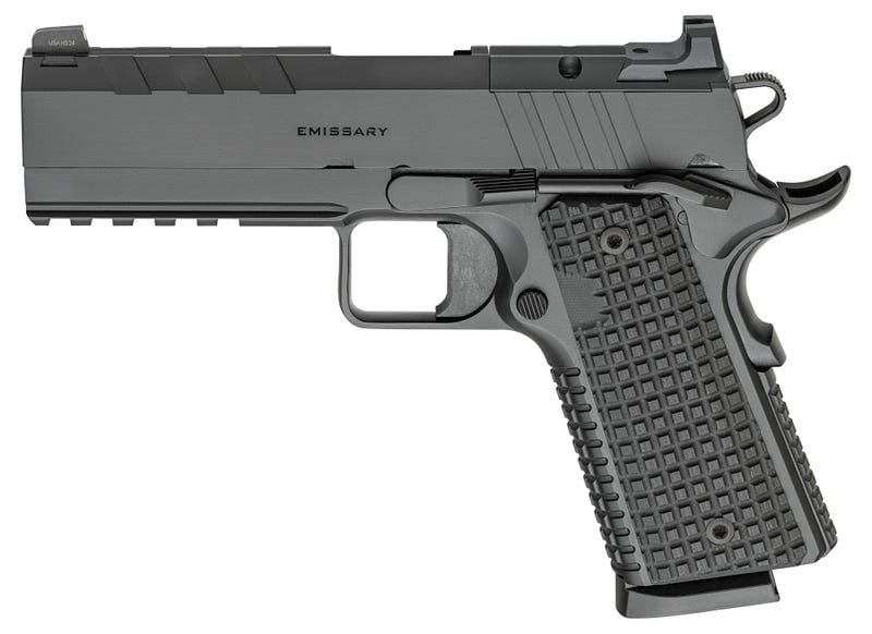 Springfield Armory 1911 Emissary AOS 9mm 4.25″ Barrel 9-Rounds