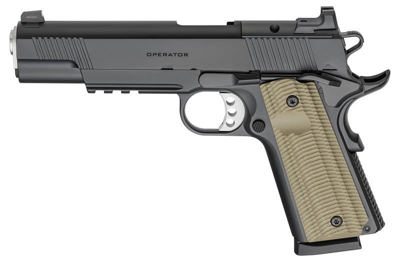 Springfield Armory 1911 Operator AOS .45 ACP 5″ Barrel 8-Rounds