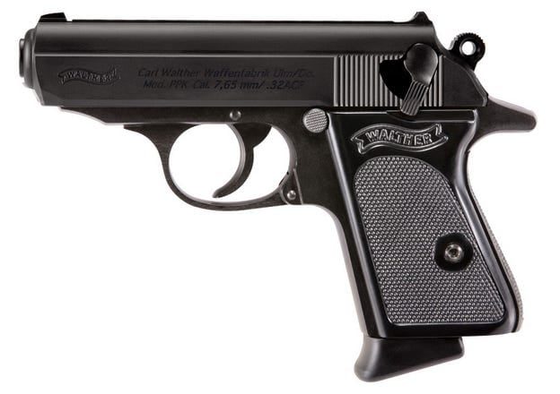 Walther PPK/S Blued .32 ACP 3.3″ Barrel 7-Rounds