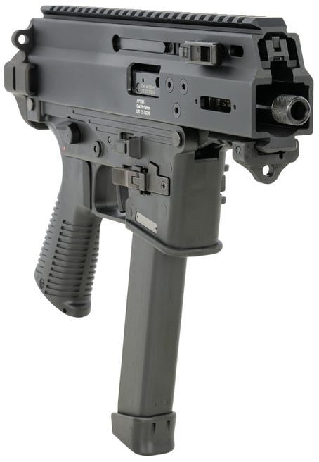 B&T APC9K Pro 9mm 4.3″ Barrel 30-Rounds Glock Magazine Compatible