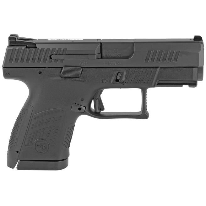 CZ P-10 S 9mm 3.5″ Barrel 12-Rounds