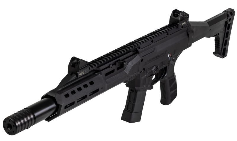 CZ Scorpion 3+ Carbine 9mm 16.3″ Barrel 20-Rounds