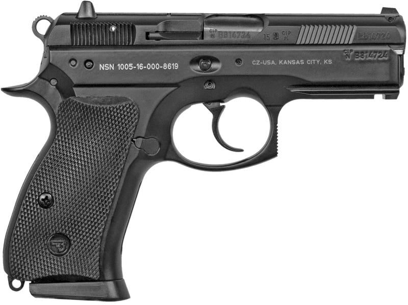 CZ 75 P-01 9mm 3.75″ Barrel 10-Rounds