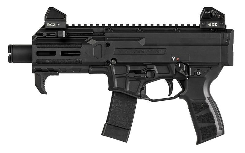 CZ Scorpion 3 Plus Micro 9mm 4.2″ Barrel 20-Rounds M-LOK