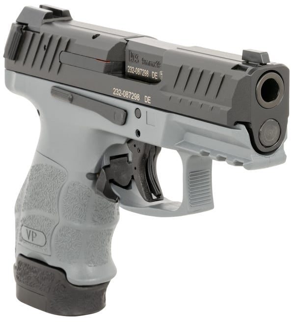 Heckler and Koch VP9SK Gray 9mm 3.39″ Barrel 12/15-Rounds Fixed Sights