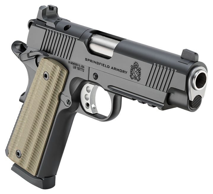Springfield Armory 1911 Operator AOS .45 ACP 4.25″ Barrel 8-Rounds