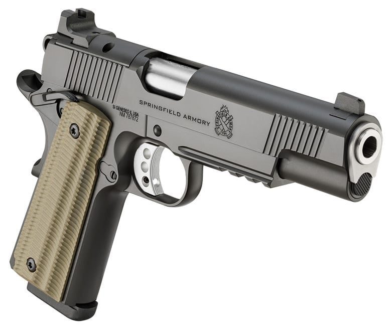Springfield Armory 1911 Operator AOS 9mm 5″ Barrel 9-Rounds